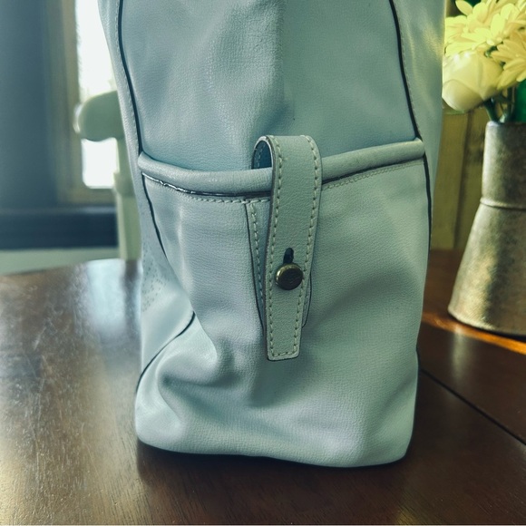 Pretty Light Blue Prix De Dressage Handbag - Picture 6 of 7